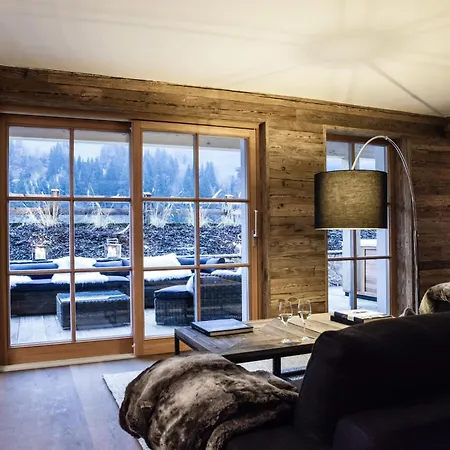 Chalet-apartment Lavendel Am Lift アパート