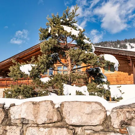 Chalet-apartment Lavendel Am Lift アパート *