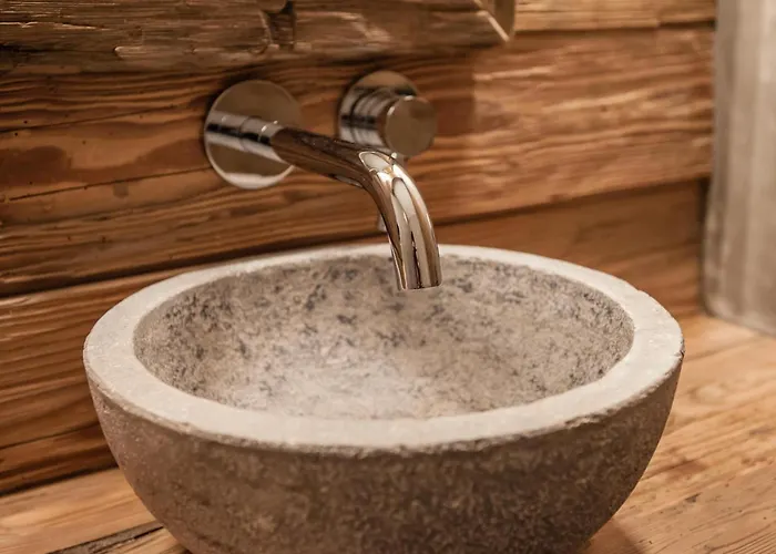 Apartmán Chalet-apartment Lavendel Am Lift *