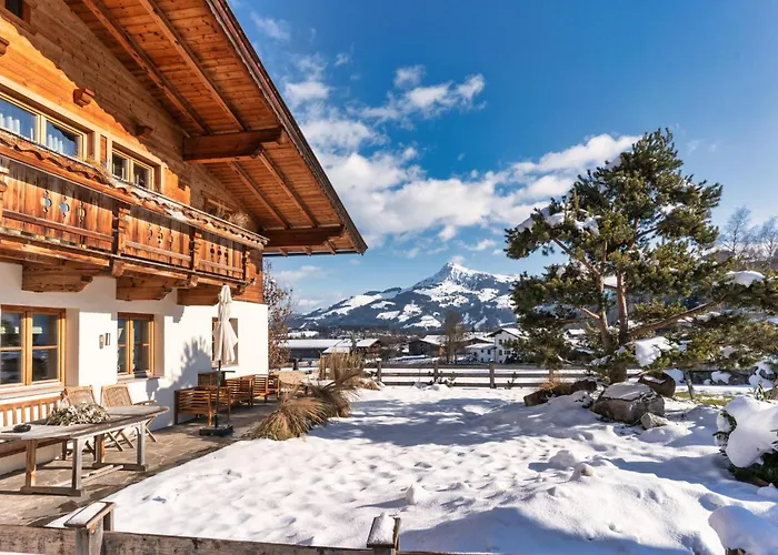 Chalet-apartment Lavendel Am Lift Apartmán