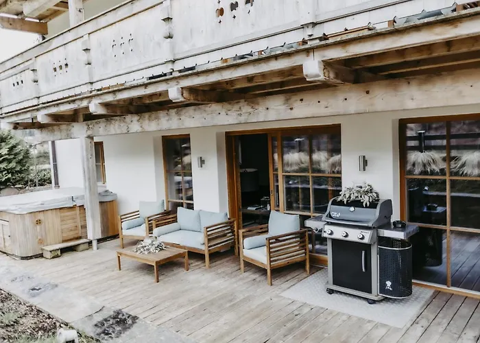 Chalet-apartment Lavendel Am Lift Apartmán *