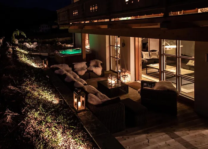 Chalet-apartment Lavendel Am Lift Apartmán Kitzbühel