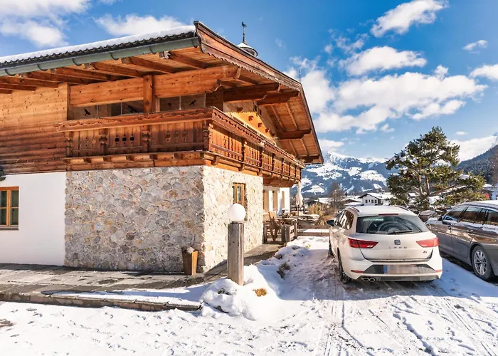 Apartmán Chalet-apartment Lavendel Am Lift *