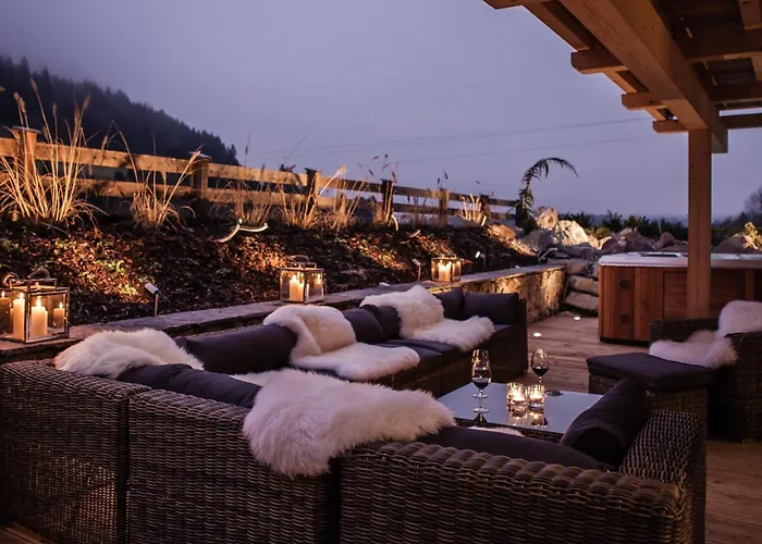 Apartmán Chalet-apartment Lavendel Am Lift Kitzbühel