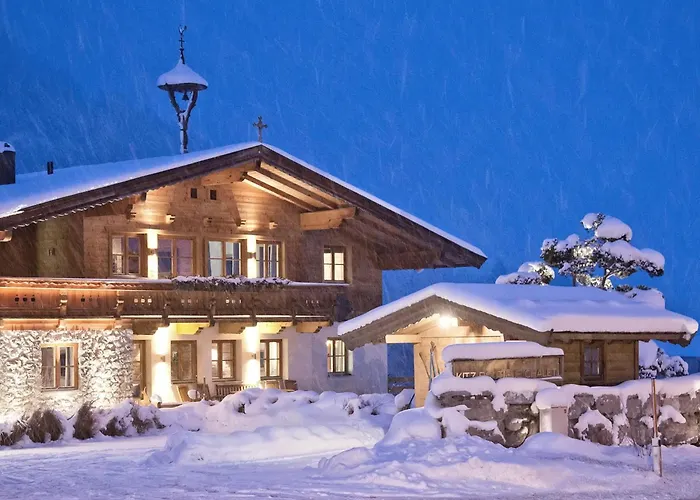 Apartmán Chalet-apartment Lavendel Am Lift *