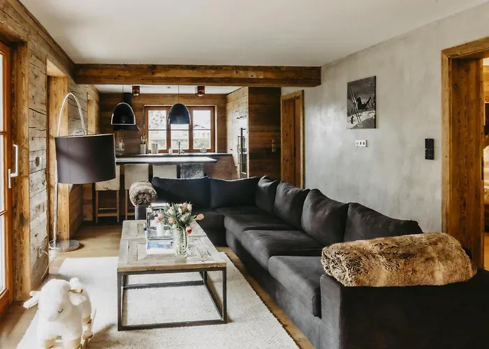 Apartmán Chalet-apartment Lavendel Am Lift Kitzbühel