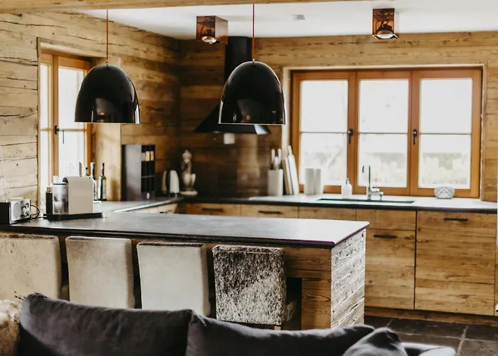 Apartmán Chalet-apartment Lavendel Am Lift *