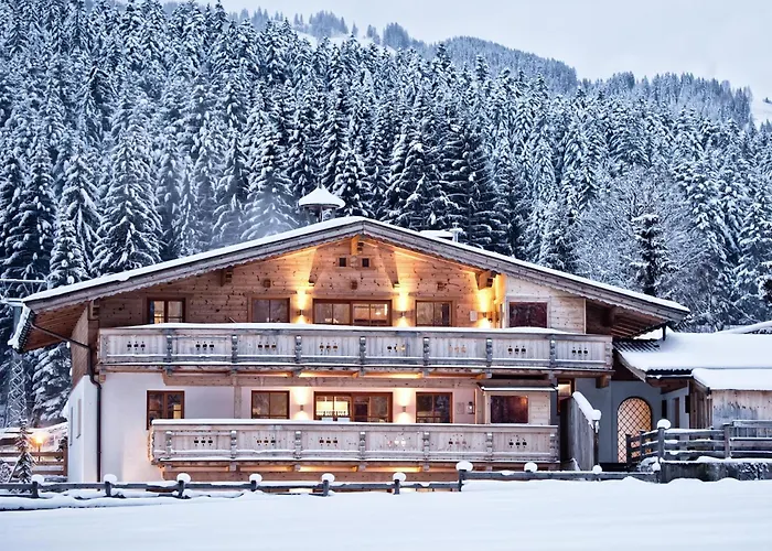 Apartmán Chalet-apartment Lavendel Am Lift Kitzbühel